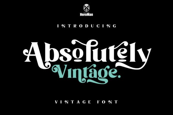 Absolutely Vintage: Crafting Timeless Charm in Every Letter