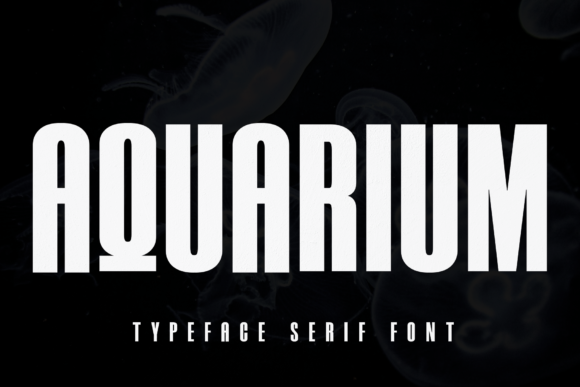 Aquarium Font: Bold, Simple Display Typography for Creative Projects