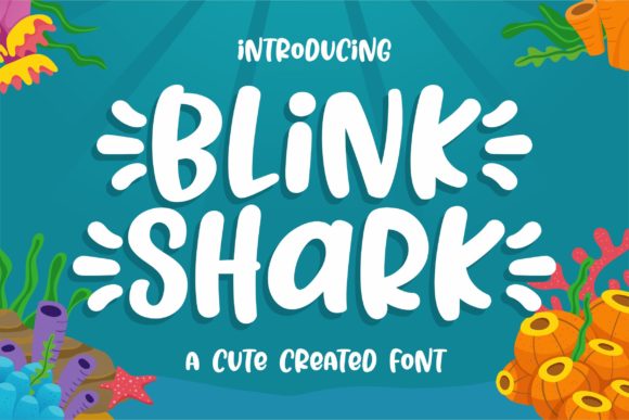 Blink Shark: The Display Font with Everyday Versatility