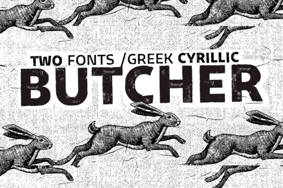 Butcher: A Retro Typeface with Modern Muscle