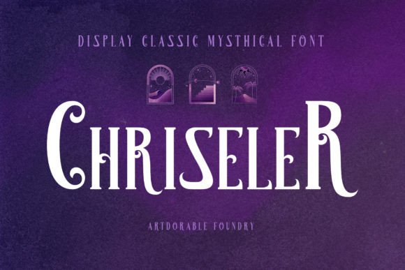 Chiseler: A Display Font That Carves Out a Distinctive Brand Identity