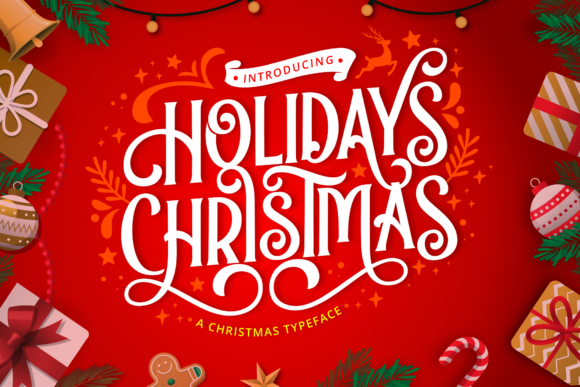 Deck Your Designs: The Allure of the Holidays Christmas Font