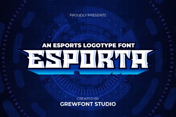 Esporta: A Bold Typeface for Distinctive Branding