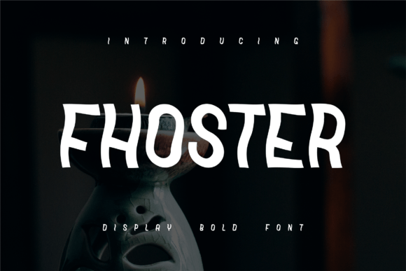 Fhoster: The Font That Brings a Sense of Fluid Motion to Any Project