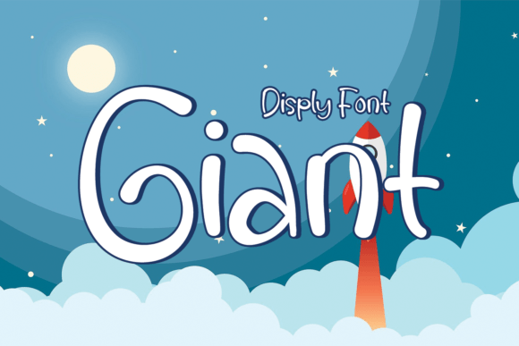 Giant: The Adaptable Font for Charming Branding