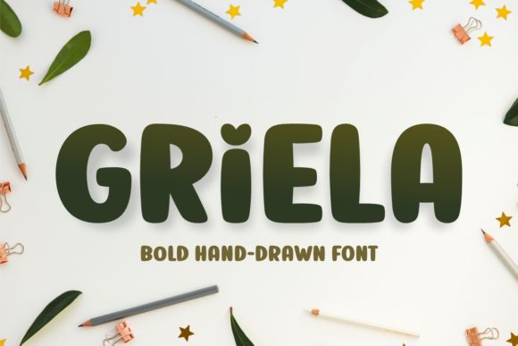 Griela: The Bold Display Font That Injects Joy Into Every Design