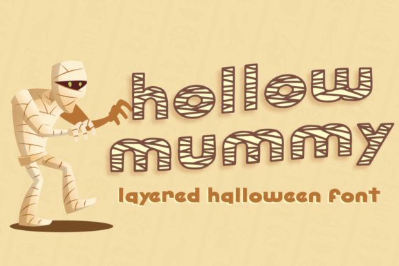 Hollow Mummy: A Font That Demands Attention