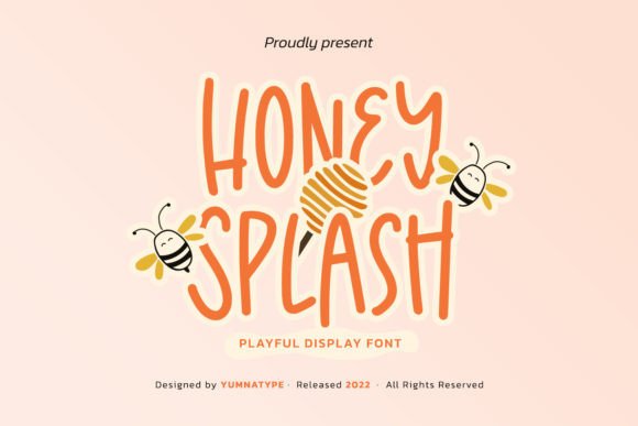 Honey Splash: A Sweet Addition to Your Design Toolkit