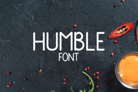 Humble: The Bold Display Font That Balances Charm and Versatility