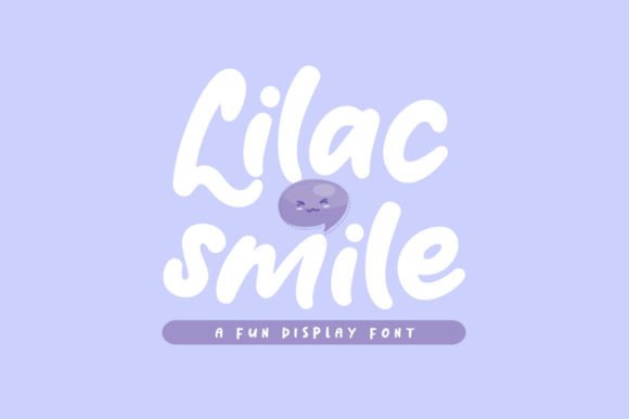Lilac Smile: Injecting Playful Energy into Your Brand