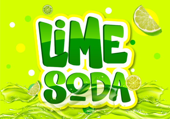 Lime Soda: A Font That Brings Playful Energy to Your Brand