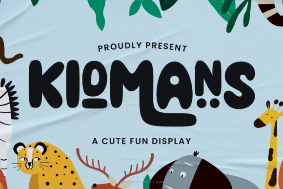 Meet Kidmans: The Playful Font That Works Surprisingly Hard