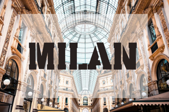 Milan Stencil: The Bold Display Font for Urban-Edge Design