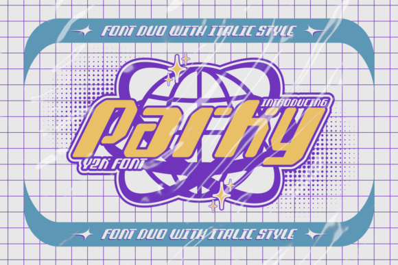 Parky: The Futuristic Display Font for Modern Branding