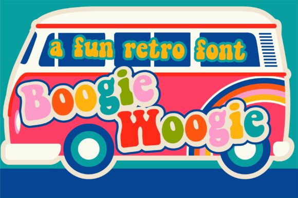 PN Boogie Woogie: The Groovy Display Font for Creative Projects