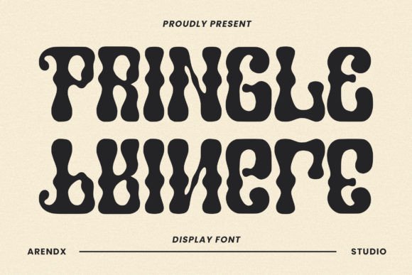 Pringle Font: The Bold, Graffiti-Inspired Typeface for Creative Edge
