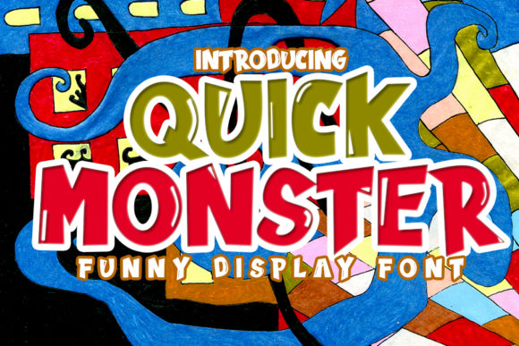 Quick Monster: Injecting Playful Energy into Your Creative Projects
