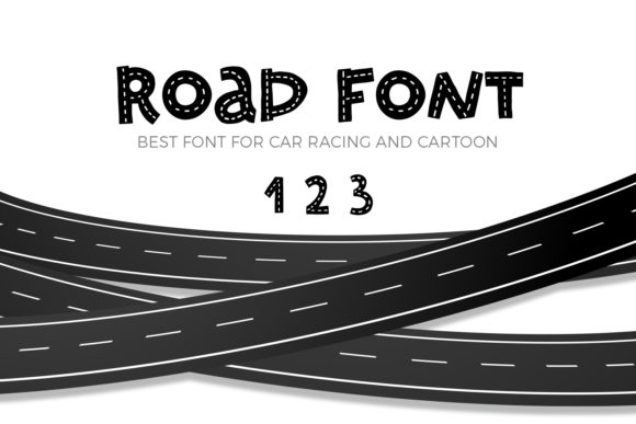 Road: The Quirky Display Font That Sparks Creativity
