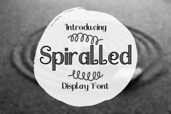 Spiralled: A Typeface for Projects That Demand a Second Look