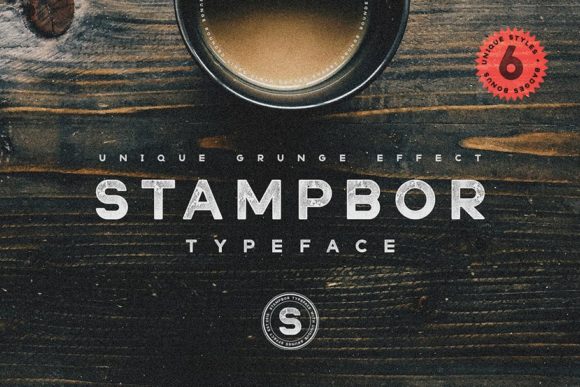 Stampbor: A Display Font for Every Creative Vision
