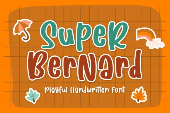Super Bernard: The Friendly Typeface That Brings Brands to Life