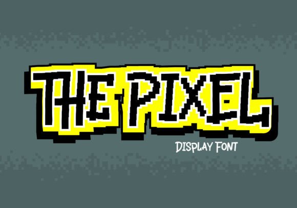 The Pixel: A Font That Feels Like a Friendly Wave