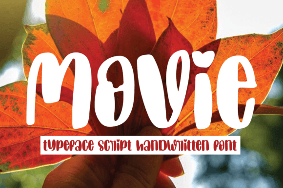 The Unpretentious Charm of the Movie Font