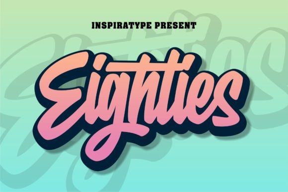 Why the Eighties Typeface Is Your New Secret Weapon for Retro Design